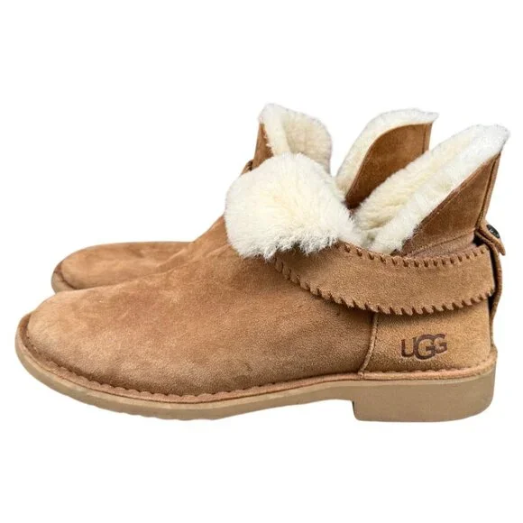 UGG | Shoes | Ugg Mckay Womens Size 85 Chestnut Fur Lining  display picture 1